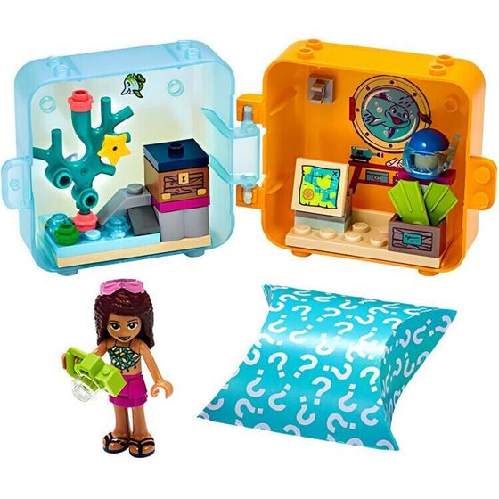 LEGO Good Friend Collection Игровая коробка для летних развлечений Андреа, строительные блоки 0-300 шт. 41410