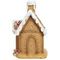 Фигурка декоративная с подсветкой &quot;Домик&quot;, L10 W8,5 H12,5 см, 2в.