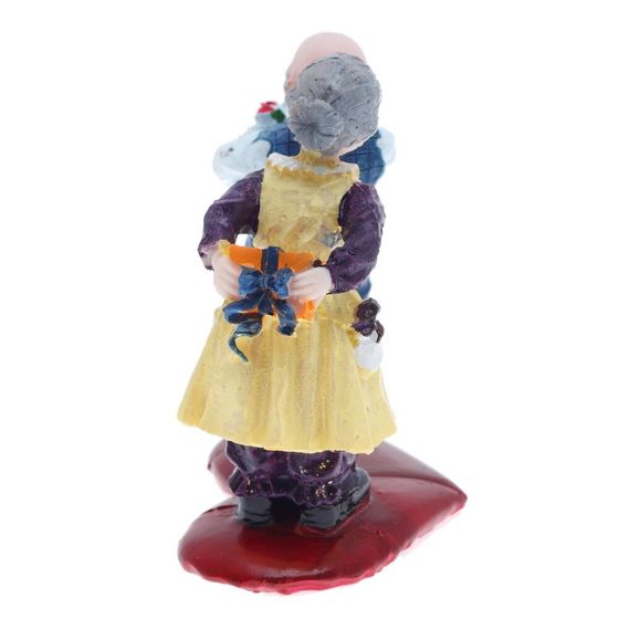 Фигурка декоративная &quot;Бабушка/Дедушка&quot;, L7 W5 H10,5 см, 2в.