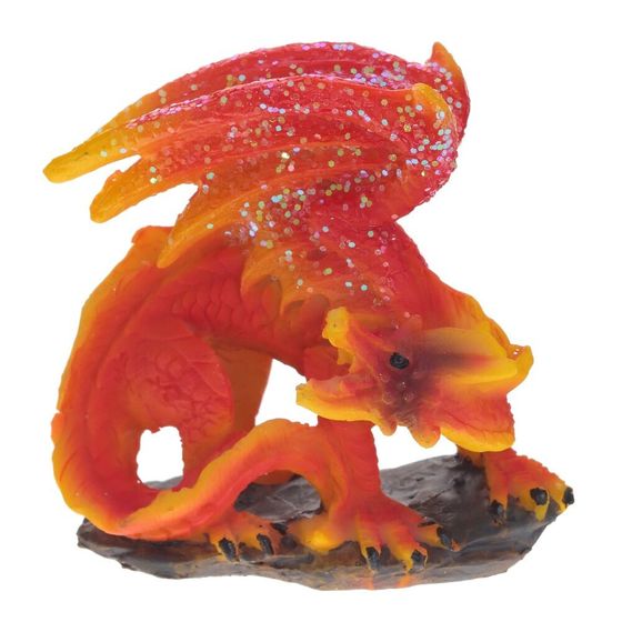 Фигурка декоративная &quot;Дракон&quot;, L8 W4 H6,5 см, 4в.