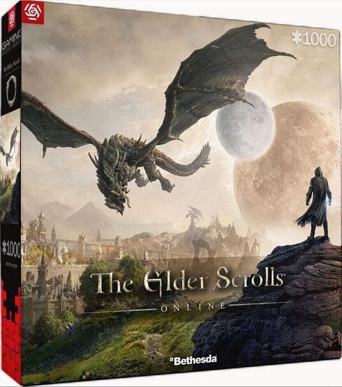 Good Loot Puzzle 1000 The Elder Scrolls Online: Elsweyr