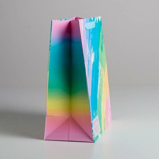 !09 НАБОР 3 ШТУКИ - Пакет ламинированный вертикальный «Неповторимых эмоций», ML 23 × 27 × 11,5 см