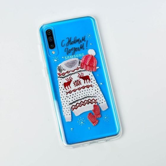Чехол для телефона новогодний «Уютного праздника», на Samsung A50