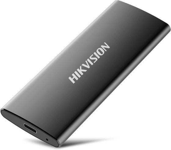 Внешний SSD 256Gb Hikvision USB-C HS-ESSD-T200N 256G 1.8&quot; черный