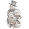 Фигурка декоративная &quot;Снеговики&quot;, L12 W9 H16 см