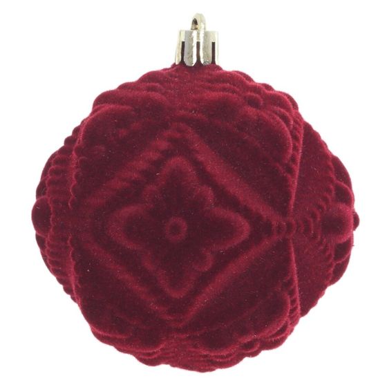 Набор из 20шт Украшение новогоднее "Шар", L40 W8 H40 см