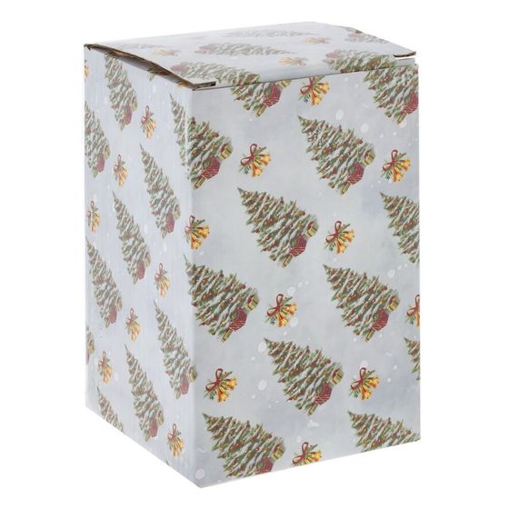 Ёмкость для сыпучих продуктов &quot;Олени&quot;, 450 мл, L10 W10 H14 см