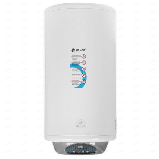 Водонагреватель De Luxe 3W50V2 накопительный электрический 50л белый