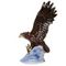 Фигурка декоративная "Орел", L16 W9 H27 см, 1 штука, дизайн микс