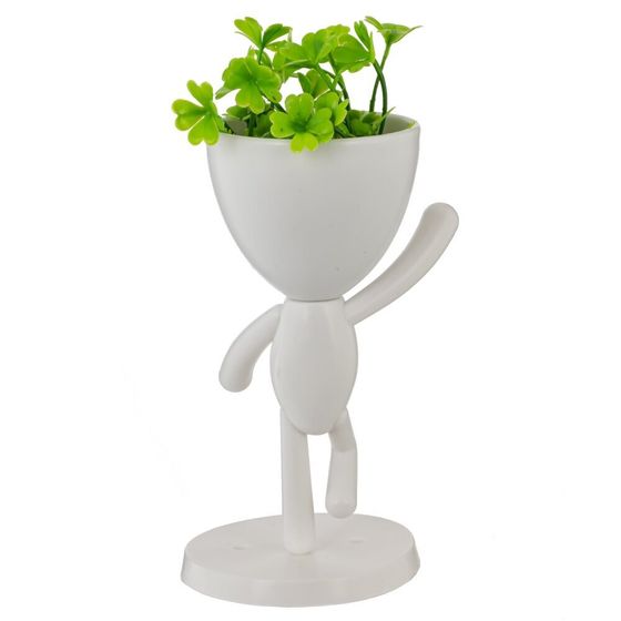 Цветочная композиция, L8,5 W8,5 H19 см, 2в.