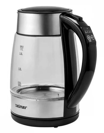 Чайник электрический Zelmer ZCK8026 1,7л 2200Вт нержавеющая сталь