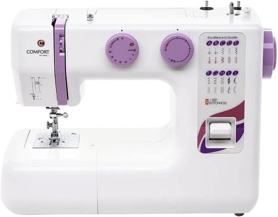 Швейная машина Comfort 17 белый/фиолетовый