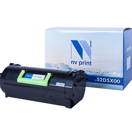 Картридж NVP NV-52D5X00, для Lexmark, 45000k, совместимый