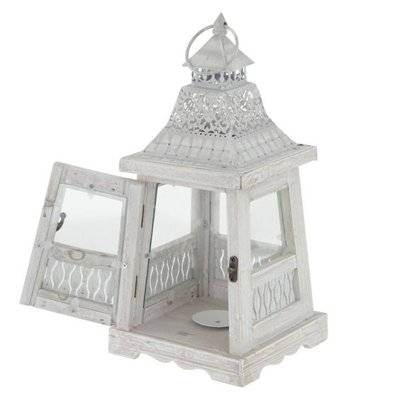 Подсвечник &quot;Фонарь&quot;, L17 W17 H38 см