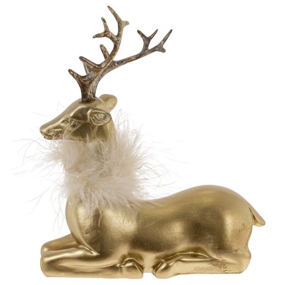 Фигурка декоративная &quot;Олень&quot;, L16 W13 H18 см