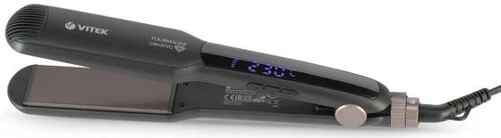 Выпрямитель Vitek VT-8416 60Вт черный макс.темп.230°C