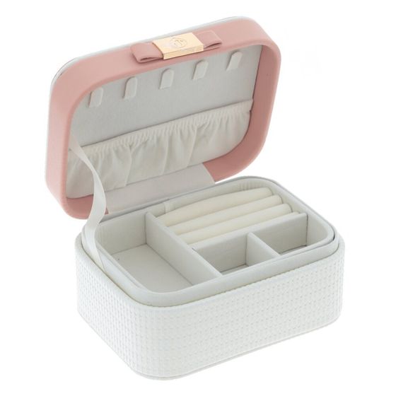 Шкатулка для украшений, L15,5 W12 H8,5 см