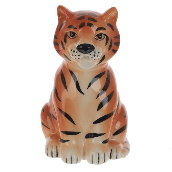 Фигурка декоративная &quot;Тигр&quot;,  L6,5 W7 H11 см, 2в.