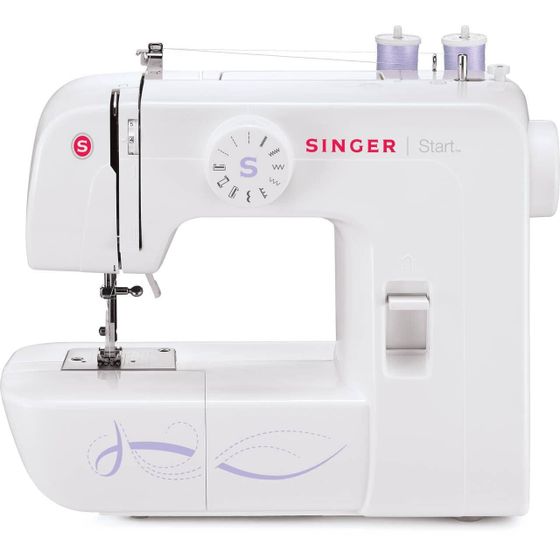 Швейная машина VSM Deutschland GmbH - Start 1306 - White - Automatic sewing machine - 4 Step - Variable - Buttons - Lever - Mechanical