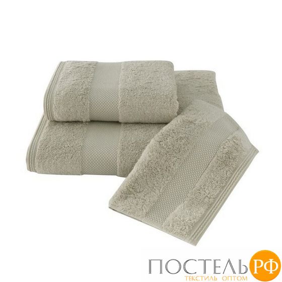 1010G10057708 Салфетка Soft cotton DELUXE светло-бежевый 3 предмета