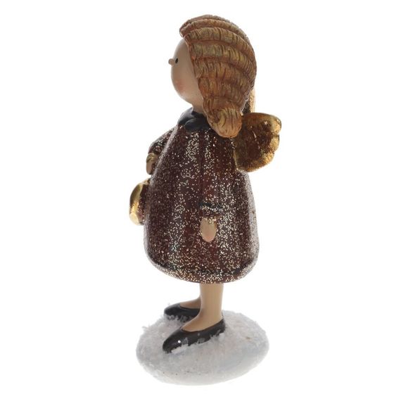 Фигурка декоративная &quot;Ангел&quot;, L5,5 W4 H10 см, 2в.