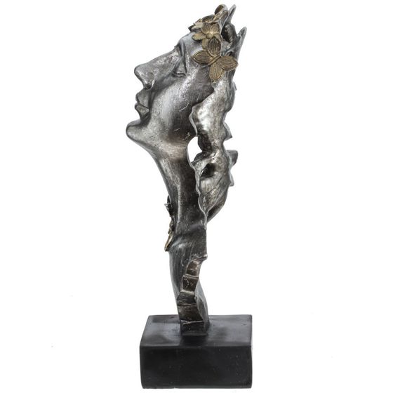 Фигурка декоративная &quot;Лицо&quot;, Д15 Ш12,5 В40 см