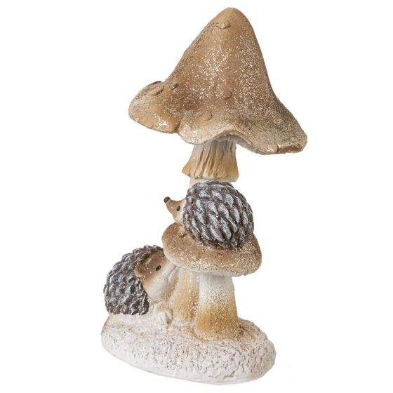 Фигурка декоративная &quot;Ёжики&quot;, L10,5 W9 H19 см