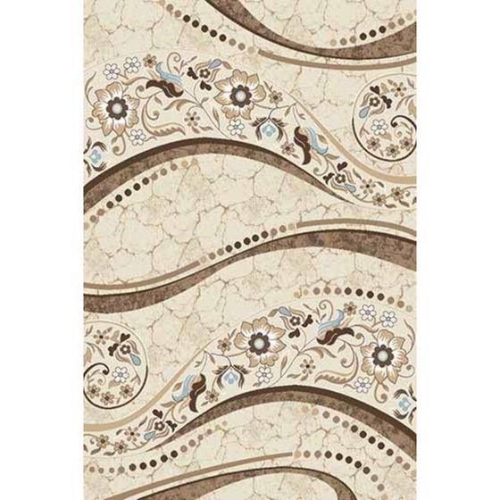 Ковёр прямоугольный Merinos Valencia Deluxe, размер 200x300 см, цвет cream-brown mр