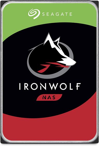 Жесткий диск 1Tb Seagate SATA-III ST1000VN002 NAS Ironwolf (5900rpm) 64Mb 3.5&quot;