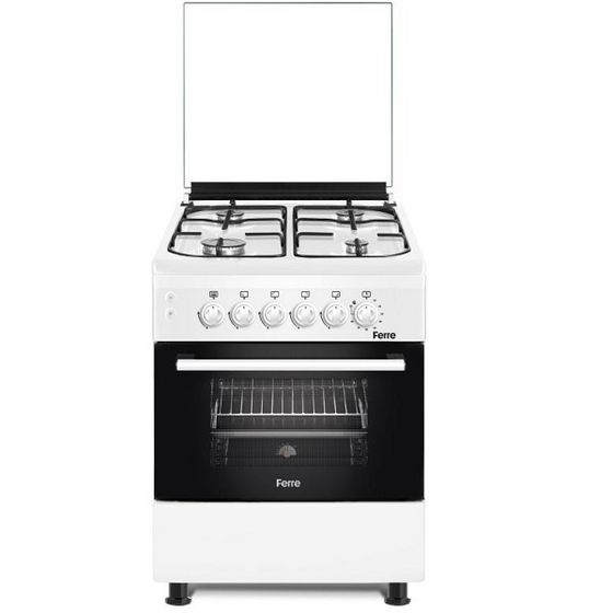 Плита газовая Ferre S6606G белый