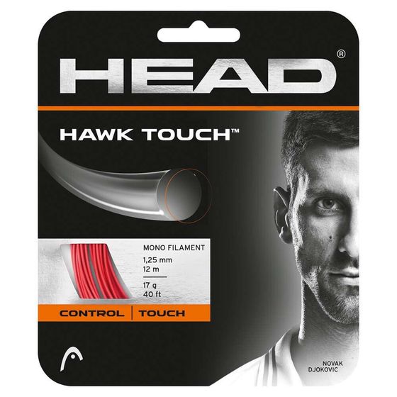 Ракетка для тенниса HEAD Hawk Touch 12 м, одинарная струна