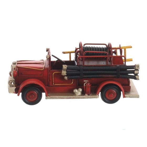 Изделие декоративное &quot;Пожарная машина&quot;, Д16,5 Ш7 В7 см
