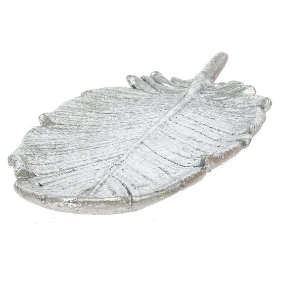 Блюдо декоративное, L24,5 W11 H2 см