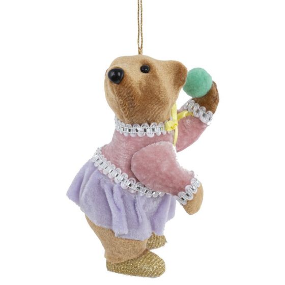 Изделие декоративное подвесное &quot;Медвежонок&quot;, L8 W11 H16 см, 2в.