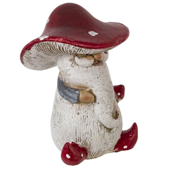 Фигурка декоративная &quot;Гриб&quot;, L11 W10 H15 см