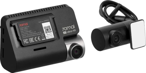 Видеорегистратор 70Mai Dash Cam A800S-1 черный 140 ° 8Mpix 2160x3840 (MIDRIVE A800S-1)