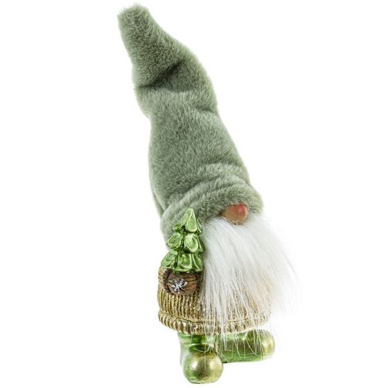 Фигурка декоративная &quot;Гном&quot;, L8,5 W5 H20/10 см, 2в.