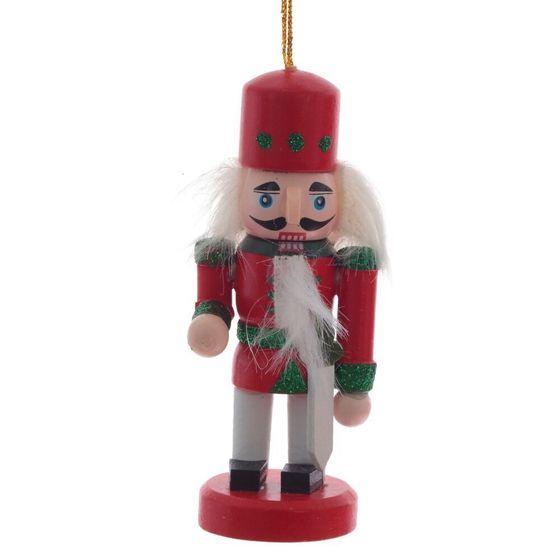 Набор из 4шт Украшение новогоднее &quot;Щелкунчик&quot;, L17,5 W4 H10,5 см