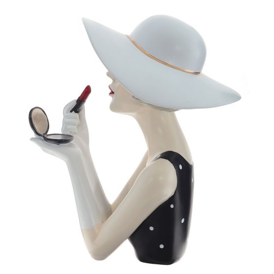 Фигурка декоративная &quot;Девушка&quot;, Д20 Ш25 В30 см