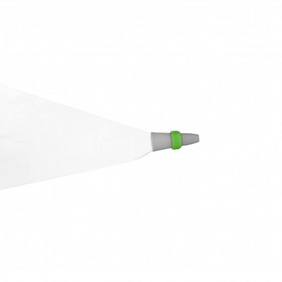 Мешок кондитерский с 8 насадками VIVA Grey