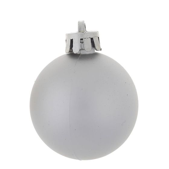 Набор из 40шт, Украшение новогоднее Шар &quot;Сказочное великолепие&quot;, D3/4/5/6 см, L14 W14 H26 см