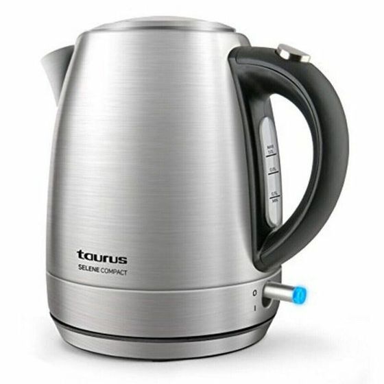 Чайник Taurus Selene Compac Сталь 2200 W 1 L Нержавеющая сталь