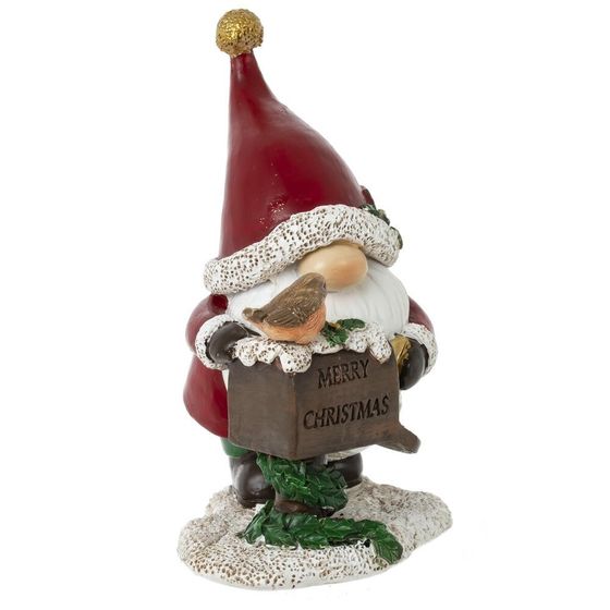 Фигурка декоративная "Гном", L9 W6,5 H12,5 см