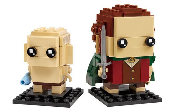 LEGO Frodo &amp; Gollum Building Blocks 40630