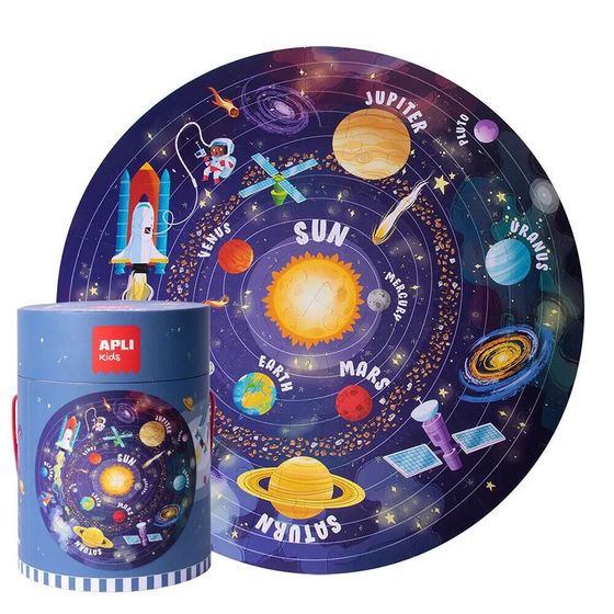 APLI Circular Solar System Puzzle