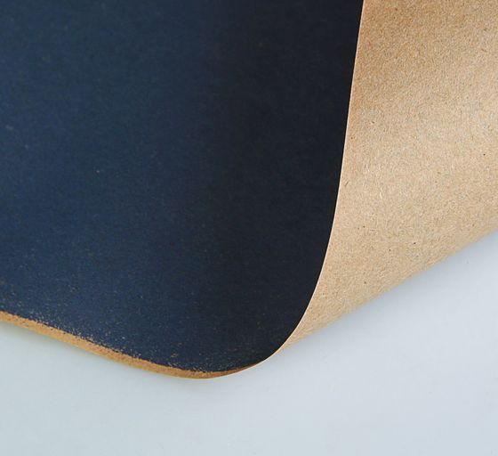 !09 Бумага упаковочная крафт "Тёмно-синяя", 0,7 х 10 м.