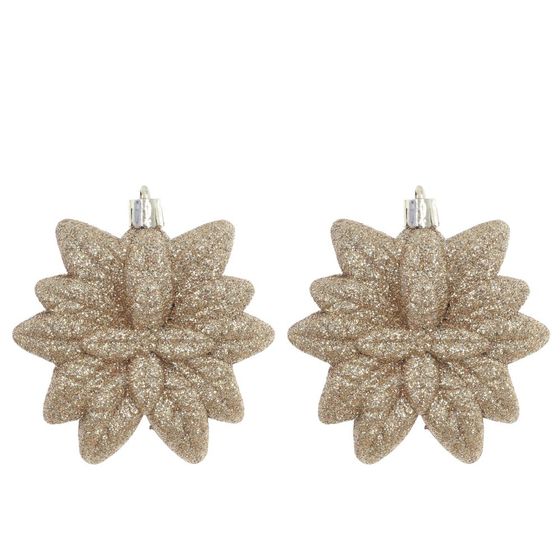 Набор из 20шт Украшение новогоднее "Шар", L40 W8 H40 см