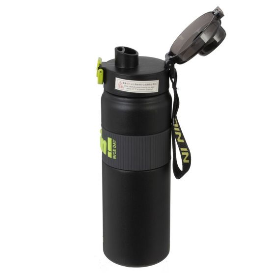 Термос, 600 мл, L7,5 W7,5 H25 см, (сохр.t до 6 часов)