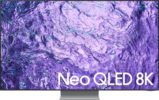 Телевизор QLED 55&quot; Samsung QE55QN700CUXRU черный титан/серебристый 8K SmartTV TizenOS