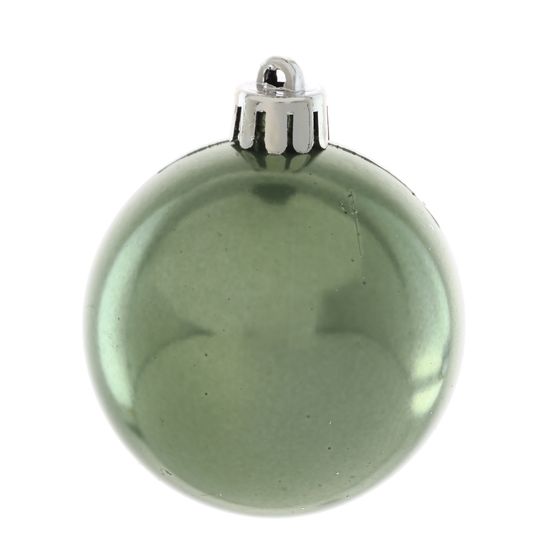 Набор из 24шт Украшение новогоднее "Шар", D 6 см, L14 W14 H30,5 см
